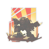 Urbanmech Sticker