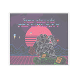 Axeman Retro Sticker