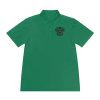 NGNG Crest Men's Sport Polo Shirt