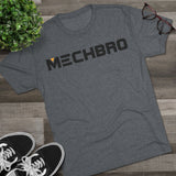 Classic MECHBRO Tri-Blend Crew Tee
