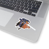 Shadow Cat Sticker