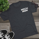 Classic Mini Logo MECHMOM Tri-Blend Crew Tee