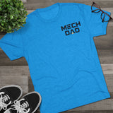 Classic Mini Logo MECHDAD Tri-Blend Crew Tee