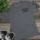 Classic Mini Logo MECHMOM Tri-Blend Crew Tee