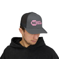 Pink Snapback Trucker Cap