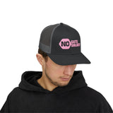 Pink Snapback Trucker Cap