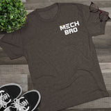 Classic Mini Logo MECHBRO Tri-Blend Crew Tee
