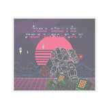 Axeman Retro Sticker