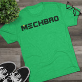 Classic MECHBRO Tri-Blend Crew Tee