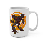 Timber Wolf Mug 15oz