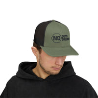 NGNG Hex Snapback Trucker Cap