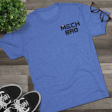 Classic Mini Logo MECHBRO Tri-Blend Crew Tee