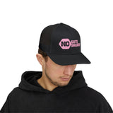 Pink Snapback Trucker Cap