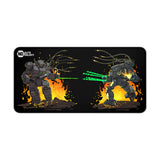 Atlas vs Dire Wolf Desk Mat