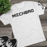 Classic MECHBRO Tri-Blend Crew Tee