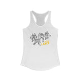 Alpha Lance Ideal Racerback Tank