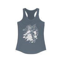 Shadow Hawk Ideal Racerback Tank