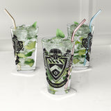 Coat of Arms Pint Glass 16oz