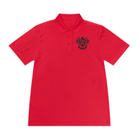 NGNG Crest Men's Sport Polo Shirt