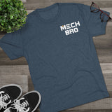 Classic Mini Logo MECHBRO Tri-Blend Crew Tee
