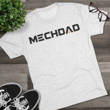 Classic MECHDAD Tri-Blend Crew Tee