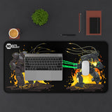 Atlas vs Dire Wolf Desk Mat