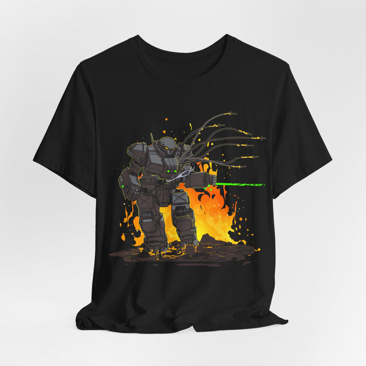 Atlas BattleMech graphic T-shirt from No Guts No Galaxy