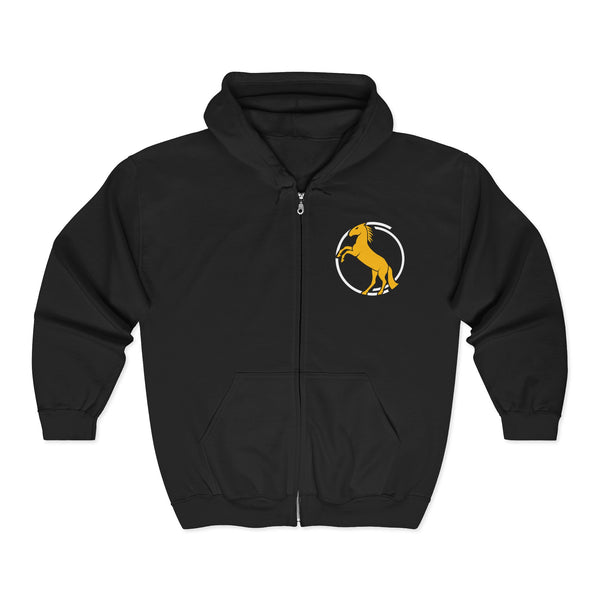 Horse Faction Unisex Heavy Blend™ Full Zip Hooded Sweatshirt