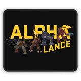 Alpha Lance Gaming Mouse Pad