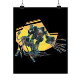 Kit Fox Premium Matte Vertical Posters