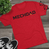 Classic MECHDAD Tri-Blend Crew Tee