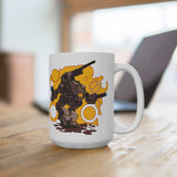 Stone Rhino Mug 15oz