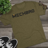 Classic MECHBRO Tri-Blend Crew Tee