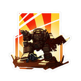 Urbanmech Sticker