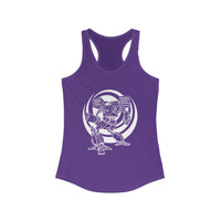 Timber Wolf Ideal Racerback Tank