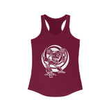 Timber Wolf Ideal Racerback Tank