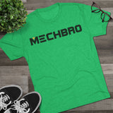 Classic MECHBRO Tri-Blend Crew Tee
