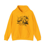 Bushwacker Unisex Heavy Blend™ Hooded Sweatshirt