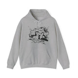Bushwacker Unisex Heavy Blend™ Hooded Sweatshirt