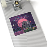 Axeman Retro Sticker