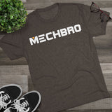 Classic MECHBRO Tri-Blend Crew Tee