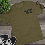 Classic Mini Logo MECHDAD Tri-Blend Crew Tee