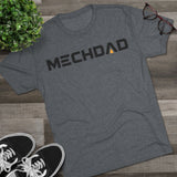 Classic MECHDAD Tri-Blend Crew Tee