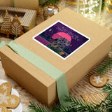 Axeman Retro Sticker