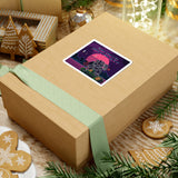 Axeman Retro Sticker