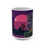 Axeman Retro Mug 15oz