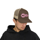 Pink Snapback Trucker Cap