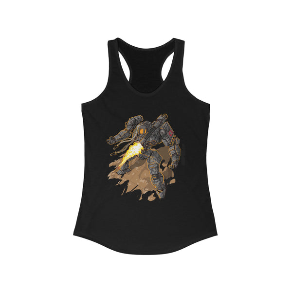 Shadow Hawk Ideal Racerback Tank