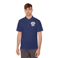 NGNG Crest Men's Sport Polo Shirt