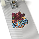 My Home Planet Sticker